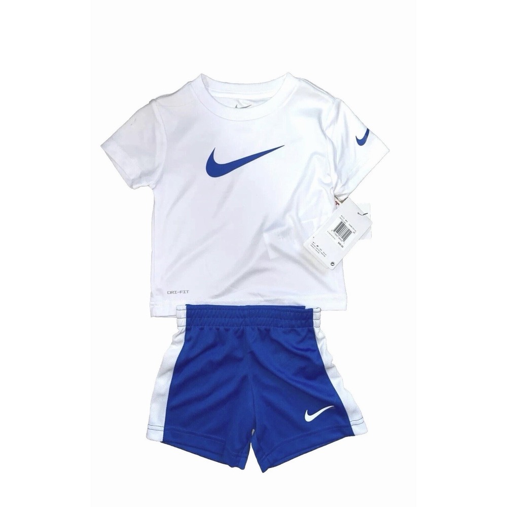 Nike Baby/Toddler Boys 2 Piece Swoosh Set Size 2T